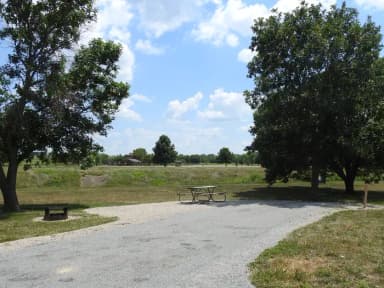 Site 34 in Outlet Campground