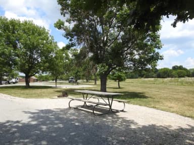 Site 34 in Outlet Campground