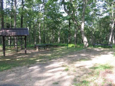 Loop GRPA · Site 007 at Council Bluff Recreation Area