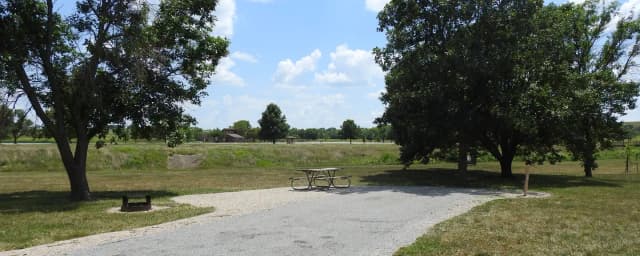 Site 34 in Outlet Campground