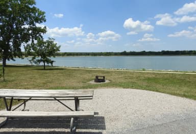 Site 35 in Outlet Campground