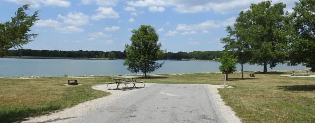 Site 35 in Outlet Campground