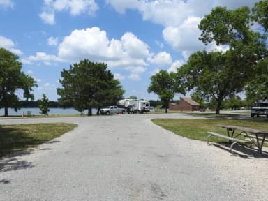 Site 36 in Outlet Campground
