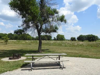 Site 36 in Outlet Campground