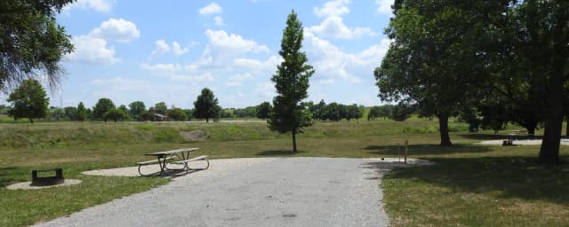 Site 36 in Outlet Campground