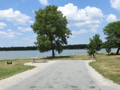 Site 37 in Outlet Campground