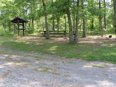 Double campsite 13