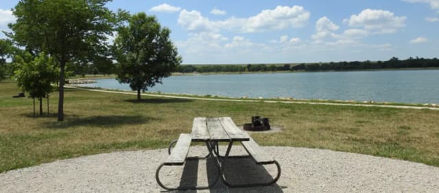 Site 37 in Outlet Campground