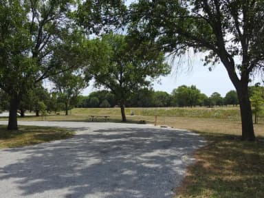 Site 38 in Outlet Campground