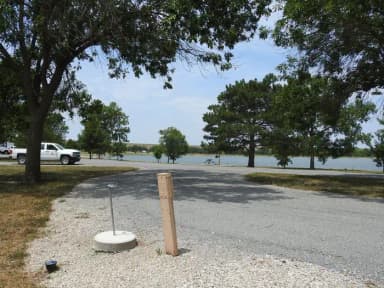 Site 38 in Outlet Campground