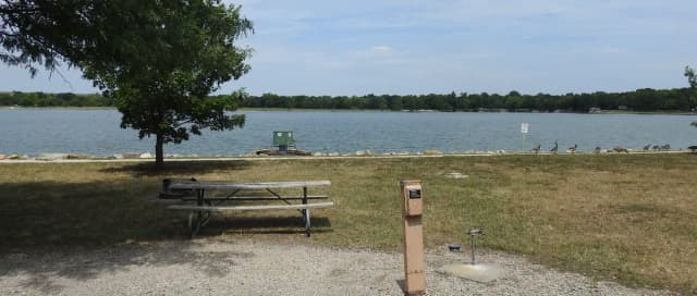 Site 39 in Outlet Campground