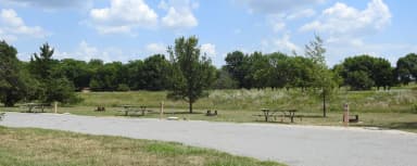 Site 40 in Outlet Campground