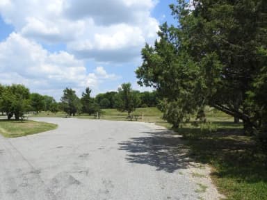 Site 40 in Outlet Campground