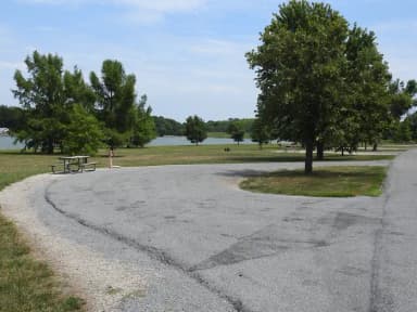 Site 43 in Outlet Campground