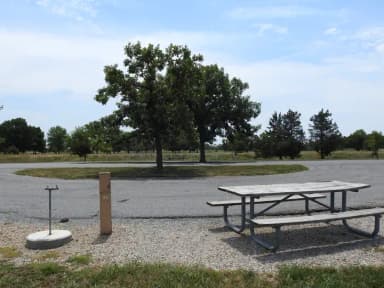 Site 43 in Outlet Campground