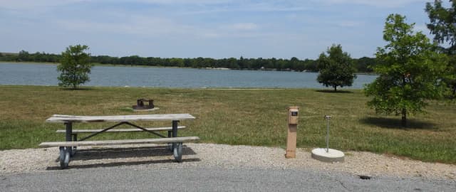 Site 43 in Outlet Campground