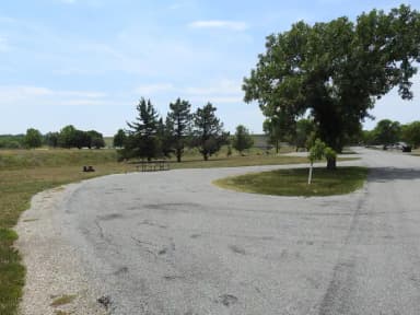 Site 44 in Outlet Campground