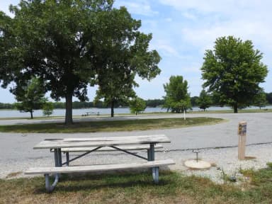 Site 44 in Outlet Campground
