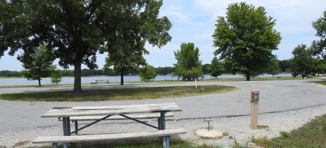 Site 44 in Outlet Campground
