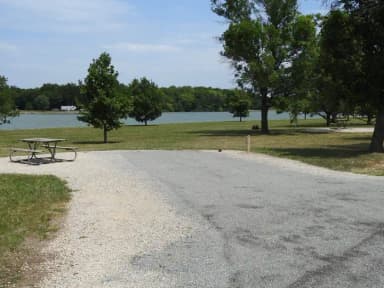 Site 45 in Outlet Campground