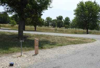 Site 45 in Outlet Campground