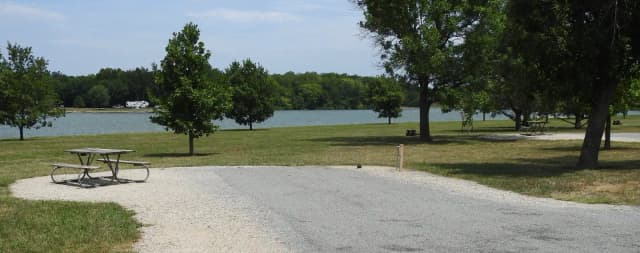 Site 45 in Outlet Campground