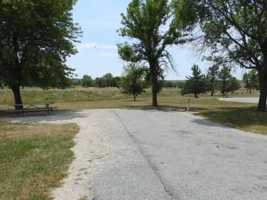 Site 46 in Outlet Campground