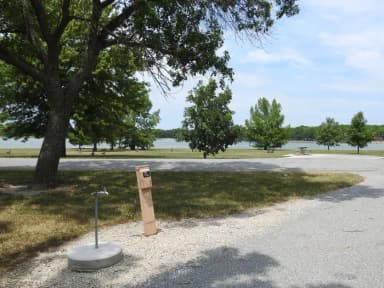 Site 46 in Outlet Campground
