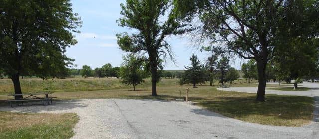 Site 46 in Outlet Campground