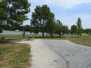 Site 47 in Outlet Campground