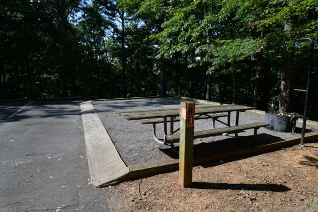 DMT. · Site Group Site at Doll Mountain Campground