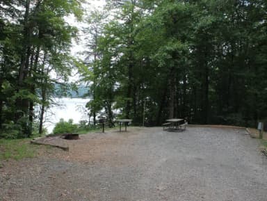Loop B · Site 100 at Bandits Roost