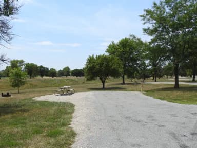Site 48 in Outlet Campground