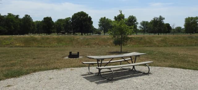 Site 48 in Outlet Campground
