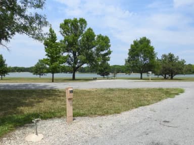 Site 48 in Outlet Campground