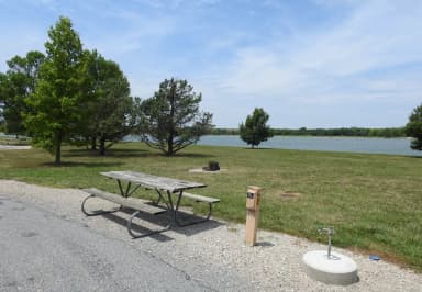 Site 49 in Outlet Campground