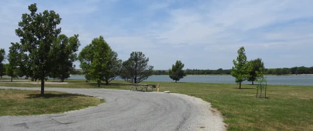 Site 49 in Outlet Campground