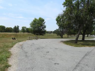 Site 50 in Outlet Campground
