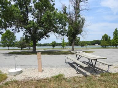 Site 50 in Outlet Campground