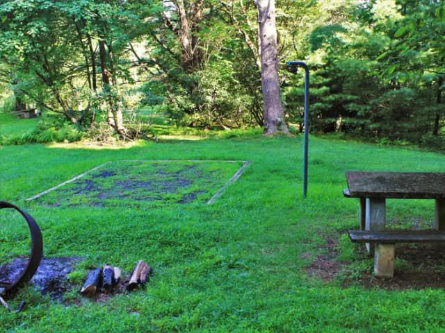 C72 Tent Site Photo