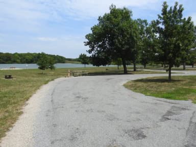 Site 51 in Outlet Campground