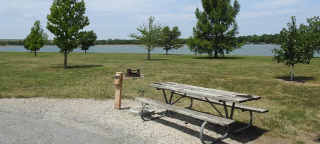 Site 51 in Outlet Campground