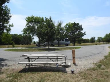 Site 51 in Outlet Campground