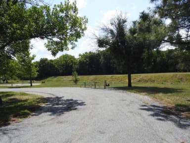 Site 52 in Outlet Campground