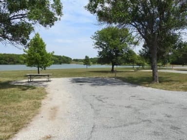 Site 53 in Outlet Campground