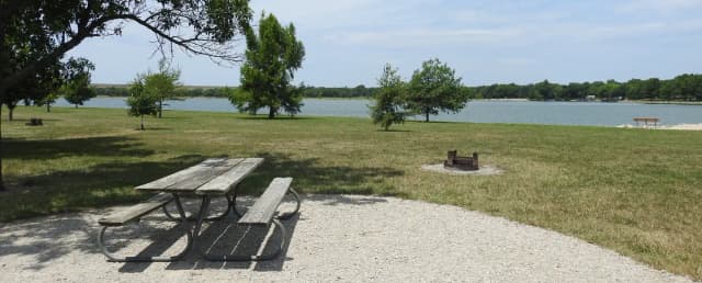 Site 53 in Outlet Campground