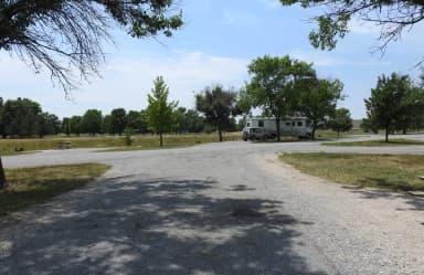 Site 53 in Outlet Campground