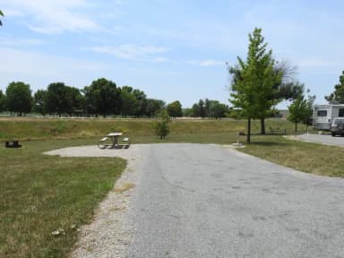 Site 54 in Outlet Campground