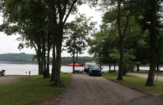 Campsite 18 Defeated Creek Campground