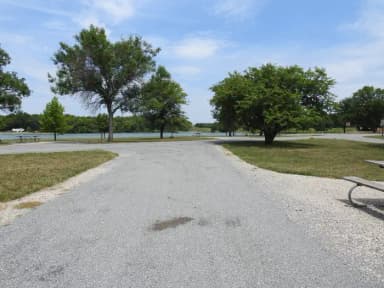 Site 54 in Outlet Campground
